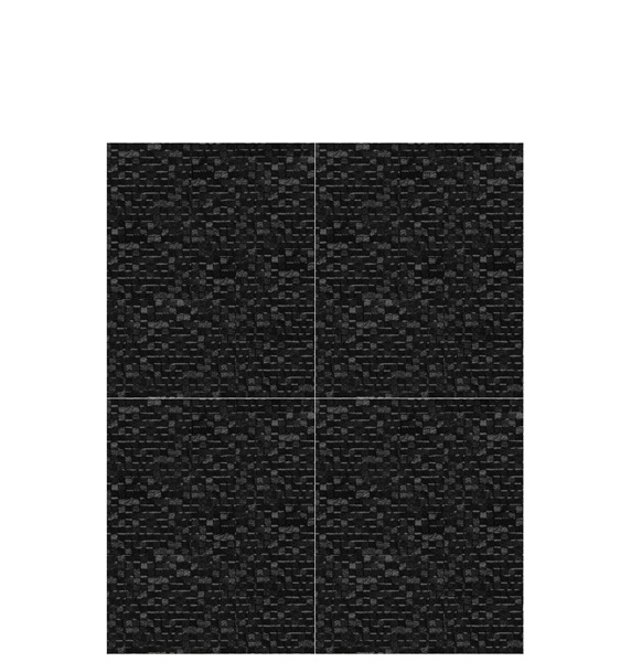 Porcelanosa Cubica Negro Tile