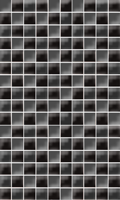 porcelanosa minidual nero 20x33.3
