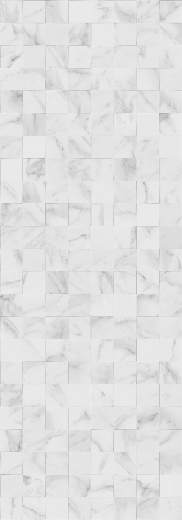 Porcelanosa Mosaico Carrara Blanco 31.6 x 90 cm