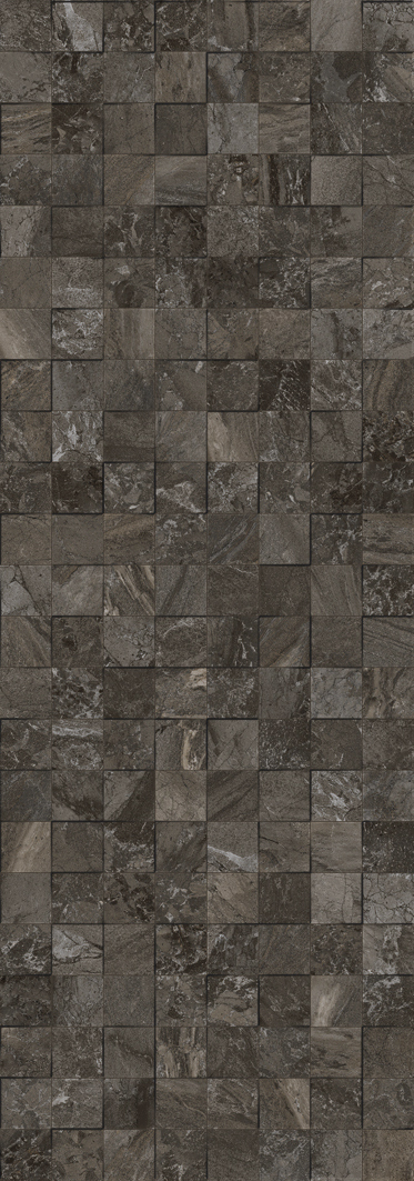 porcelanosa mosaico recife antracita 31.6x90