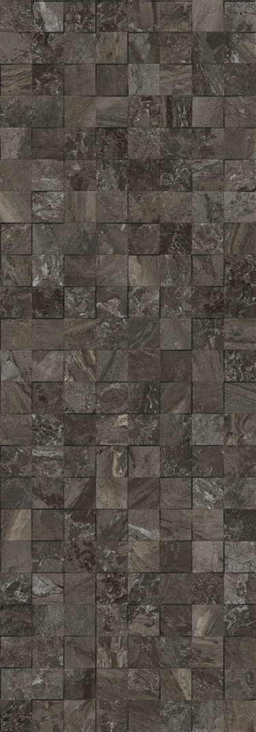 Porcelanosa Mosaico Recife Antracita 31.6 x 90 cm