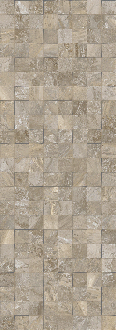 porcelanosa mosaico recife gris 31.6x90