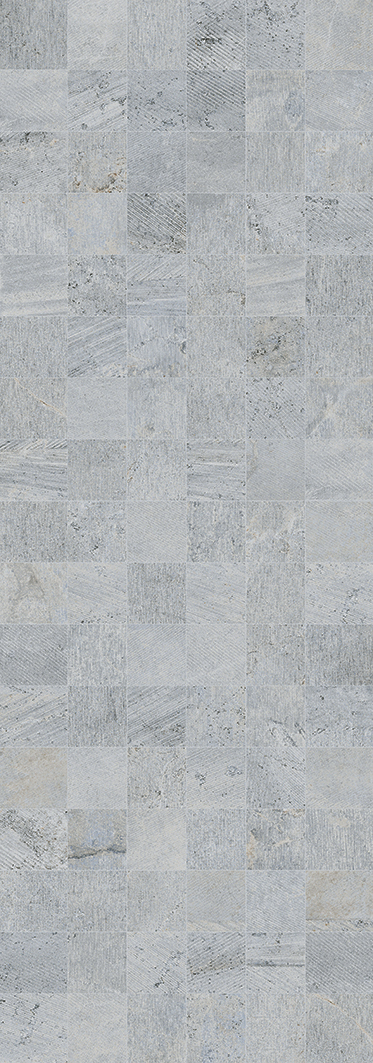 Porcelanosa Mosaico Rodano Acero 33.3 x 100 cm