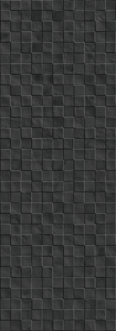 porcelanosa mosaico zen antracita 31.6x90