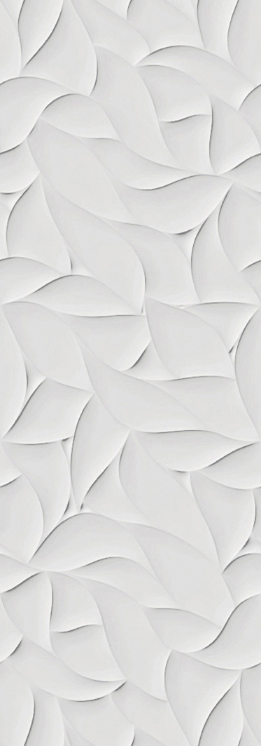 Porcelanosa Oxo Deco Blanco 31.6 x 90 cm