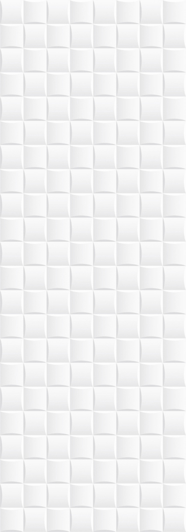 Porcelanosa Oxo Mosaic Blanco 31.6 x 90 cm