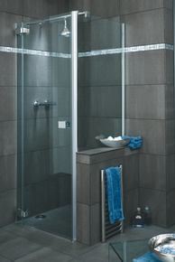 Lakes Italia Collection Licata Shower Screen