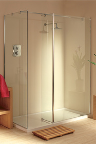 Lakes Italia Collection Padova Shower Screen