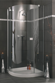 Lakes Italia Collection Roma Shower Screen