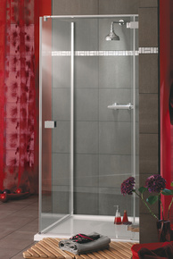Lakes Italia Collection Rosso Shower Screen