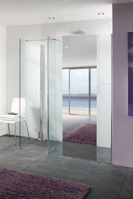Lakes Mirror Collection Palma Shower Screen