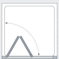 Lakes Coastline Bergen Bi-Fold Door Technical Drawing