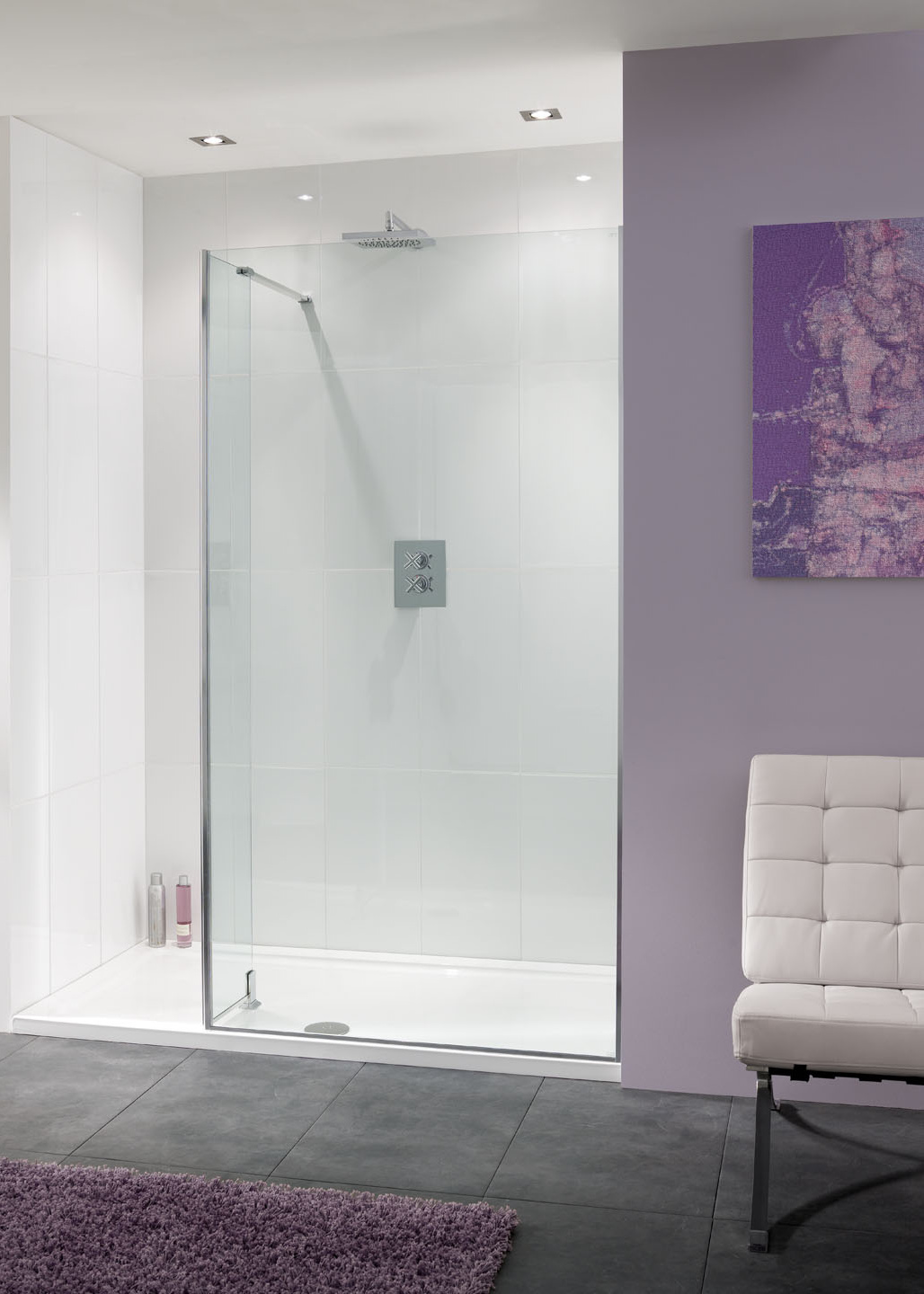 Lakes Coastline Nice 10mm Shower Screen