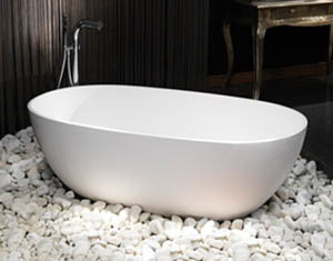 Waters Baths Elements Collection Cloud Freestanding Bath