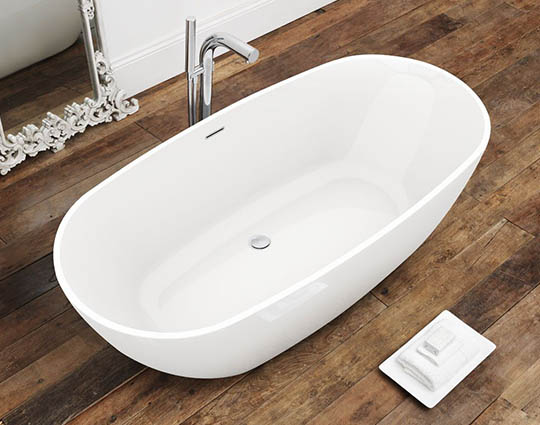 Waters Brook 2 Bath i-Line Collection Large