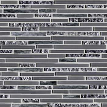 porcelanosa mini strip grey 29.8x30