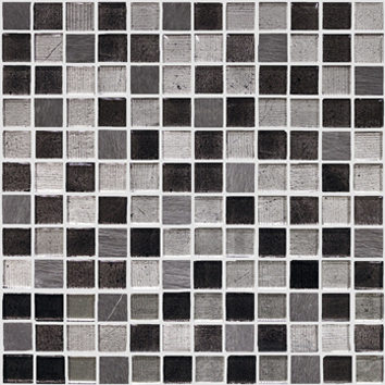 porcelanosa tecno bhutan silver glass 30x30