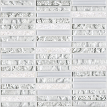 porcelanosa tecno linear silver white 29.8x30.8