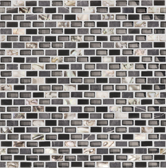 porcelanosa tribal pearl black 28.6x28.3