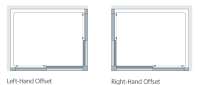 Lakes Coastline Malmo Offset Corner Entry Technical Drawing