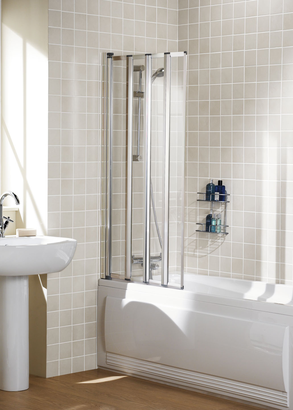 Lakes Classic Framed Bath Screen