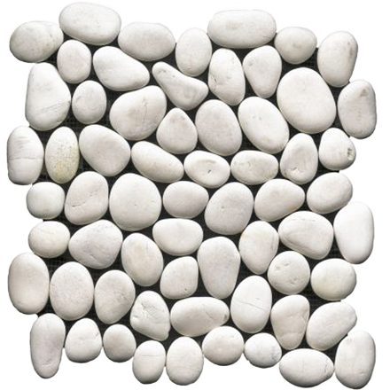 Porcelanosa Baia Stone Blanco 30 x 30 cm