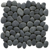 Porcelanosa Baia Stone Negro 30 x 30 cm 100001572