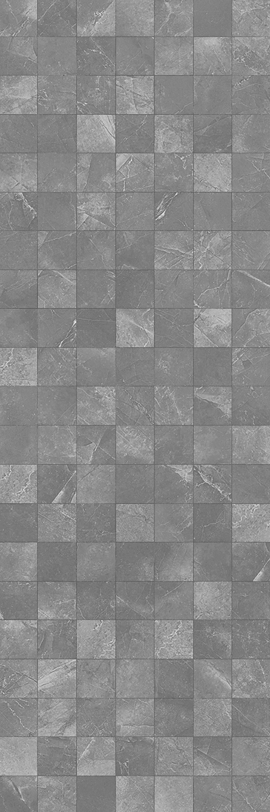 Mosaico Marmol Gris 33.3 x 100
