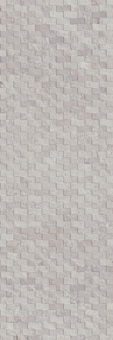 Porcelanosa Deco Mirage Silver 33.3 x 100 cm