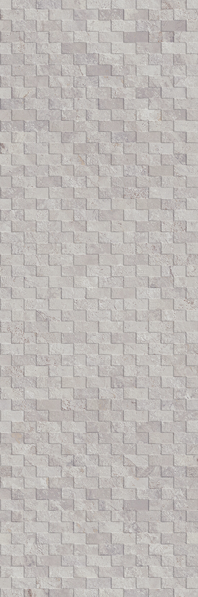 Porcelanosa Deco Mirage Silver 33.3 x 100 cm