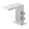 OMI-100-SB-C-P Vado Omika Basin Mixer Tap