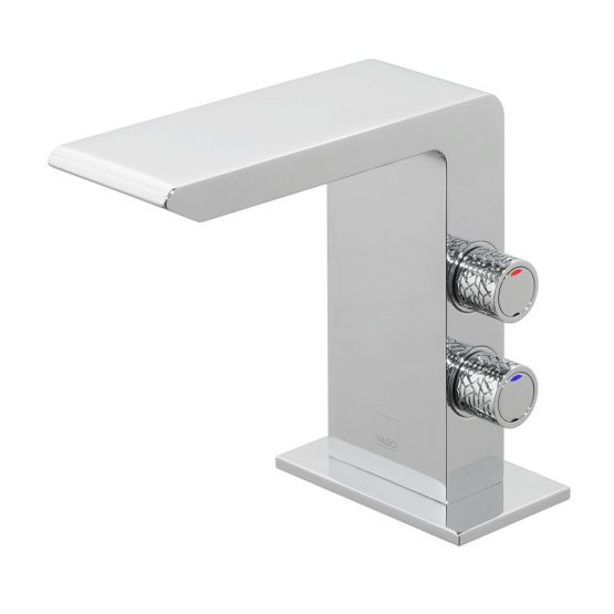 OMI-100-SB-C-P Vado Omika Basin Mixer Tap