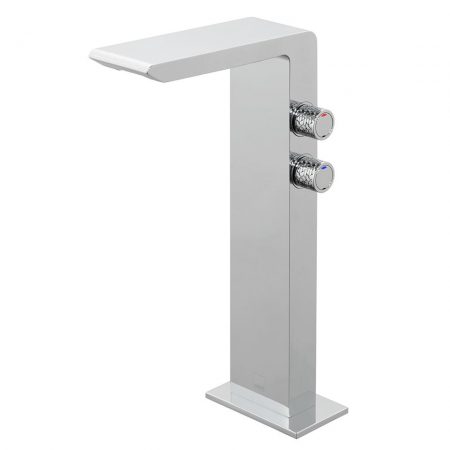 Vado Omika Deck Mounted Tall Basin Mixer Tap