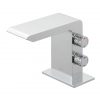 OMI-100M-SB-C-P Vado Omika Mini Basin Mixer Tap