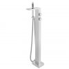 OMI-133-C-P Vado Omika Floor Standing Bath Shower Mixer