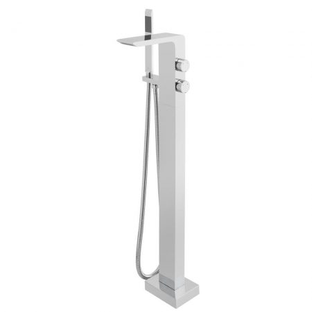 Vado Omika Floor Standing Bath Shower Mixer Tap