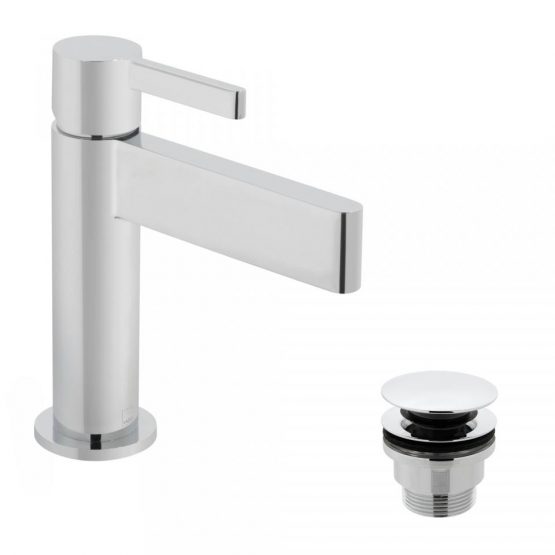 EDI-100-CC Vado Edit Single Lever Basin Mixer With Universal Waste