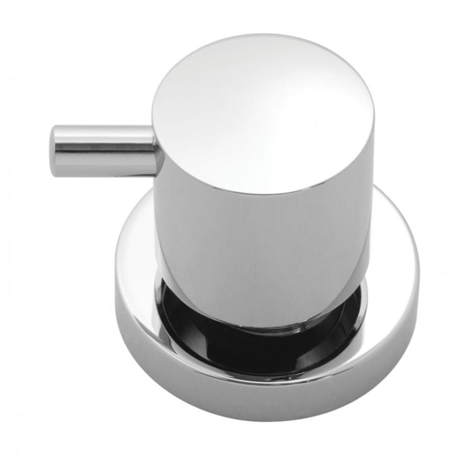ELE-DIVERTER-D-CP Vado Elements Concealed 2 Way Diverter Deck Mounted
