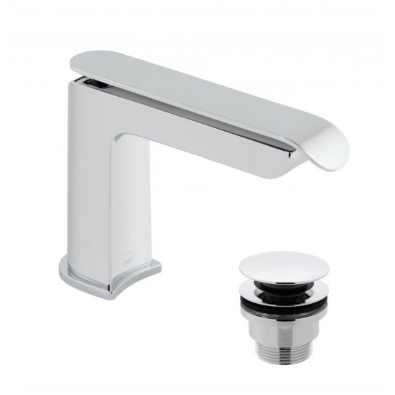 KOV-100-CC Vado Kovera Basin Mixer with Universal Basin Waste