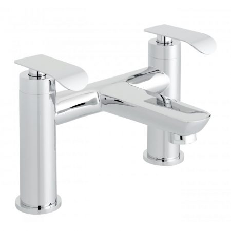 Vado Kovera 2 Hole Bath Filler Deck Mounted