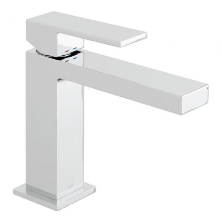 Vado Notion Slimline Deck Mounted Single Lever Basin Mixer