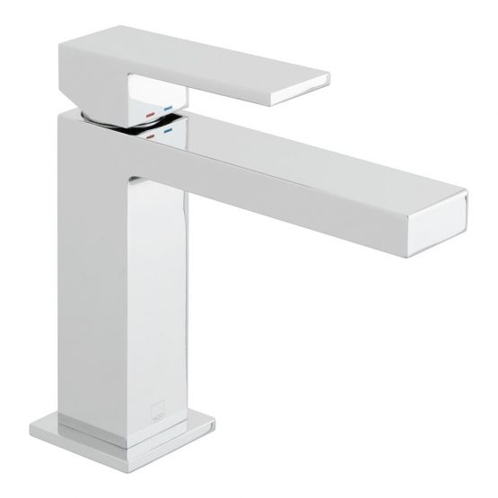 NOT-200-SB-CP Vado Notion Slimline Deck Mounted Single Lever Basin Mixer