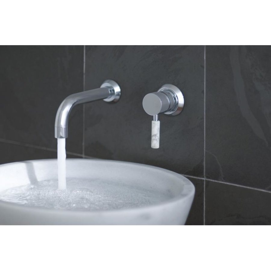 ORI-109S-A-CP Vado Origins 2 Hole Basin Mixer Single Lever Wall Mounted 2