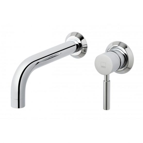 ORI-109S-A-CP Vado Origins 2 Hole Basin Mixer Single Lever Wall Mounted