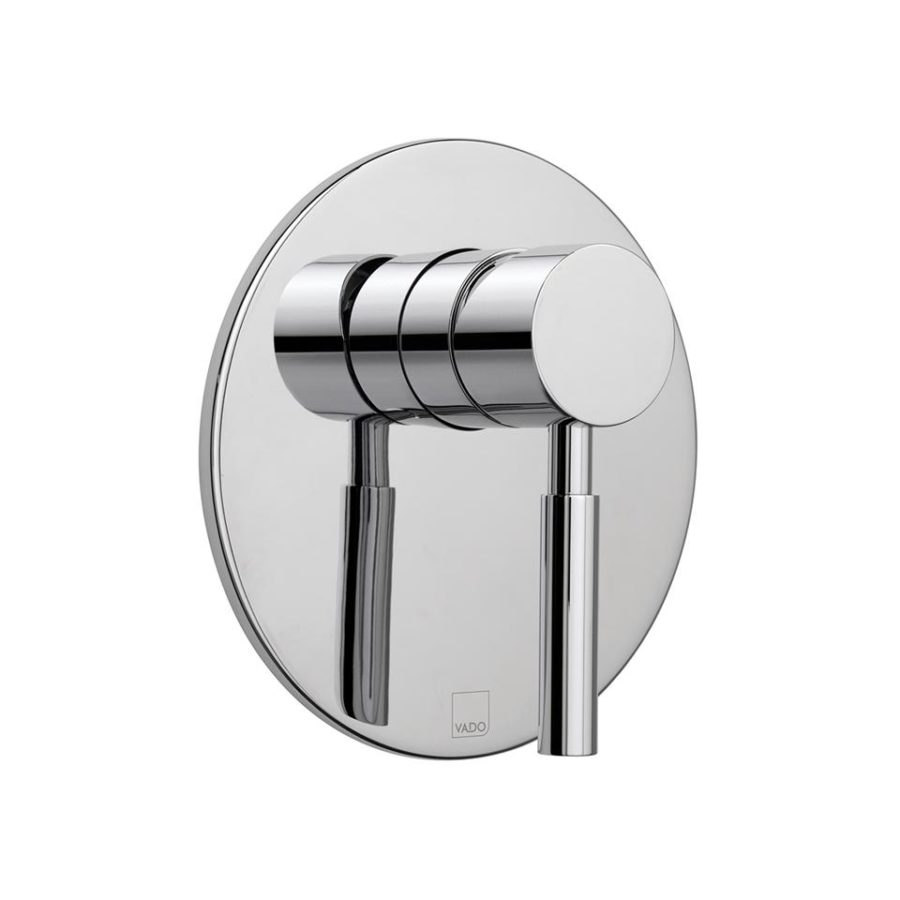 ORI-145A-CP Vado Origins Concealed Manual Shower Valve Single Lever Wall Mounted