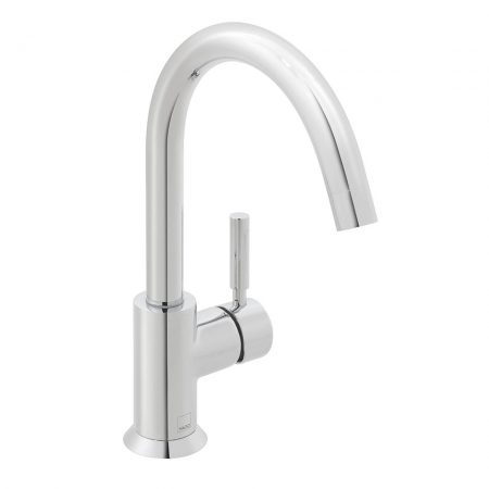 Vado Origins Deck Mounted Single Lever Sink Mixer | ORI-150S-C/P