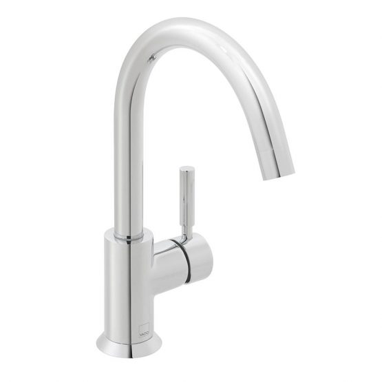 ORI-150S-CP Vado Origins Mono Sink Mixer Single Lever Deck Mounted With Swivel Spout