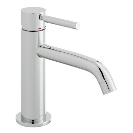 Vado Origins Slimline Deck Mounted Single Lever Basin Mixer | ORI-200/SB-C/P