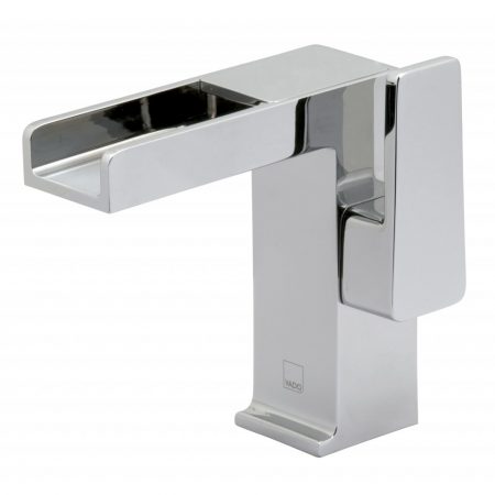 Vado Synergie Progressive Single Lever Basin Mixer With Waterfall Spout