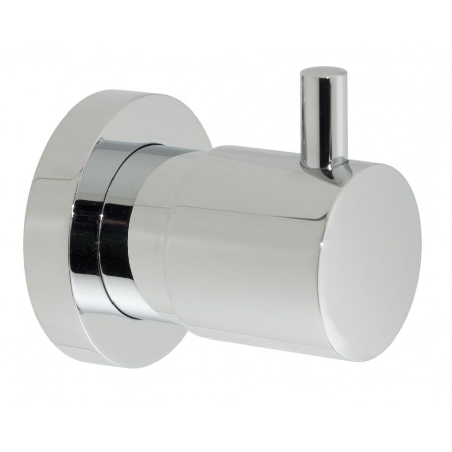 ZOO-143-3-4-CP Vado Zoo 3-4 Concealed Stop Valve Wall Mounted